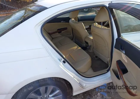 2011 Honda Accord 2.4 Ex-L from USA, damaged, VIN 1HGCP2F89BA061542